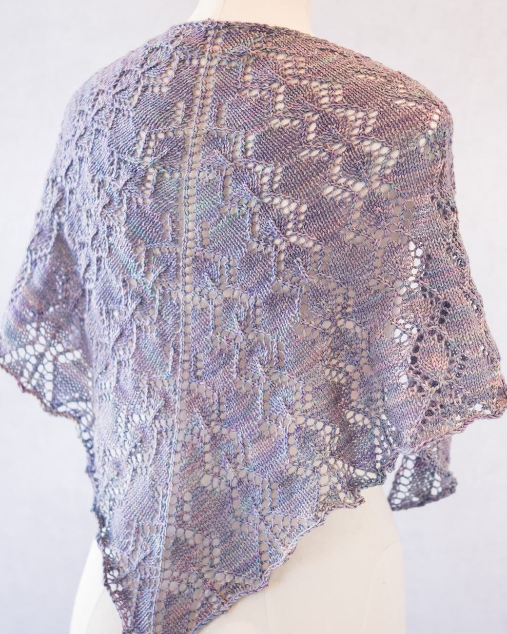 SweetGeorgia Yarns Knitting Patterns Heathered Sunset