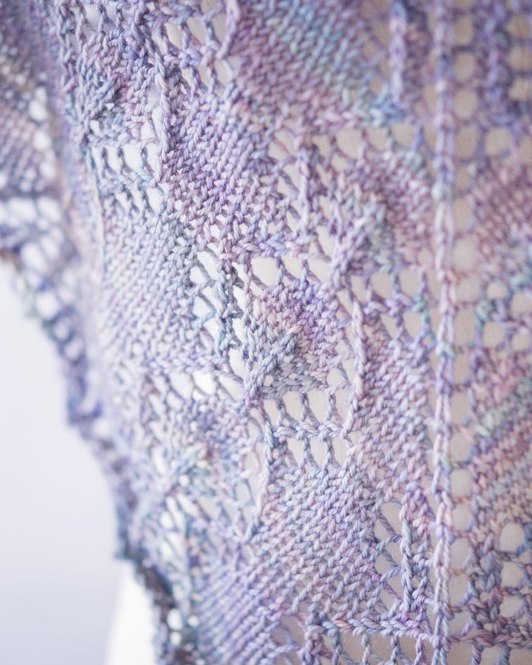 SweetGeorgia Yarns Knitting Patterns Heathered Sunset