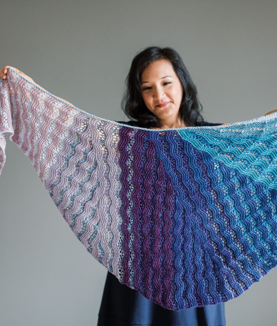 SweetGeorgia Yarns Knitting Patterns Ice Streams