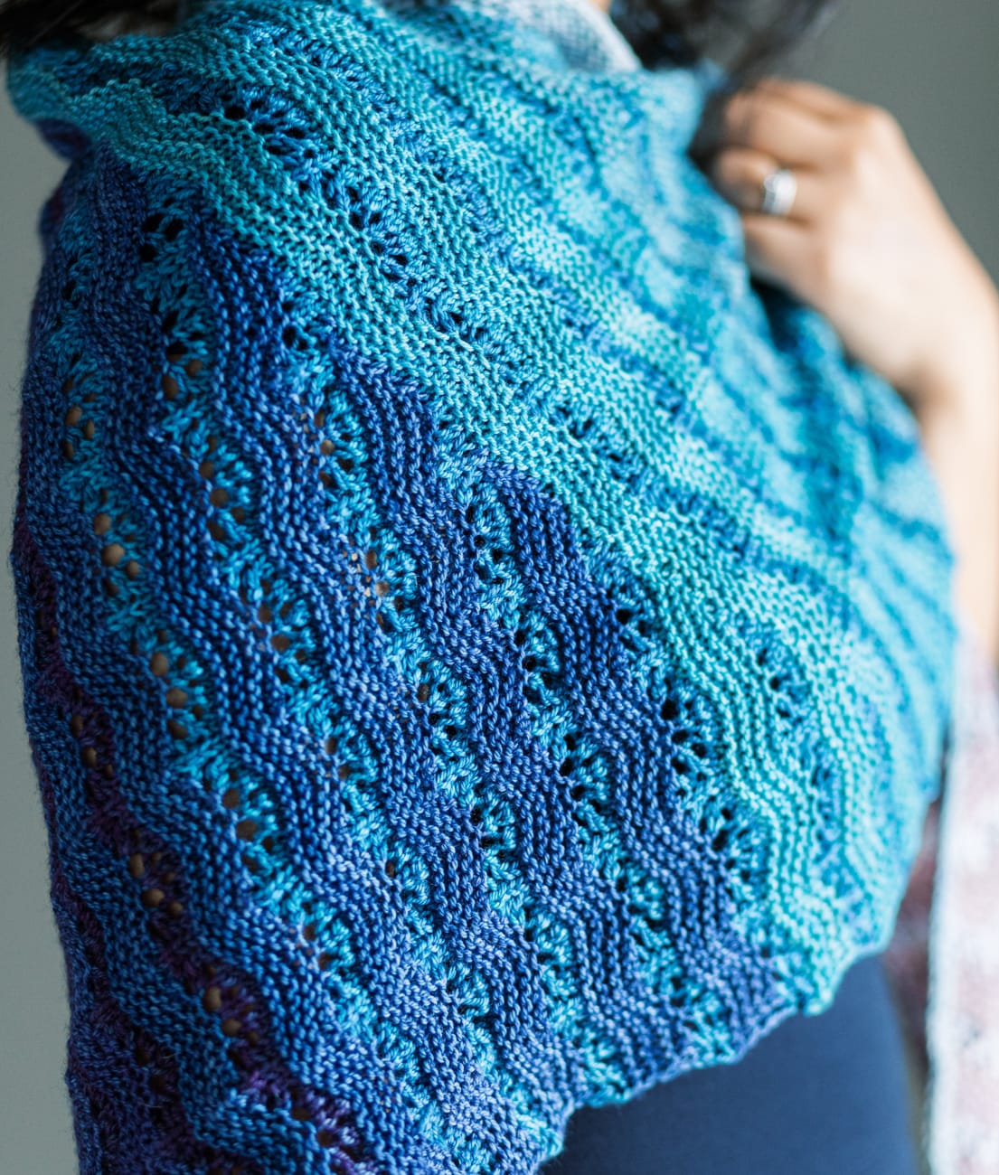 SweetGeorgia Yarns Knitting Patterns Ice Streams