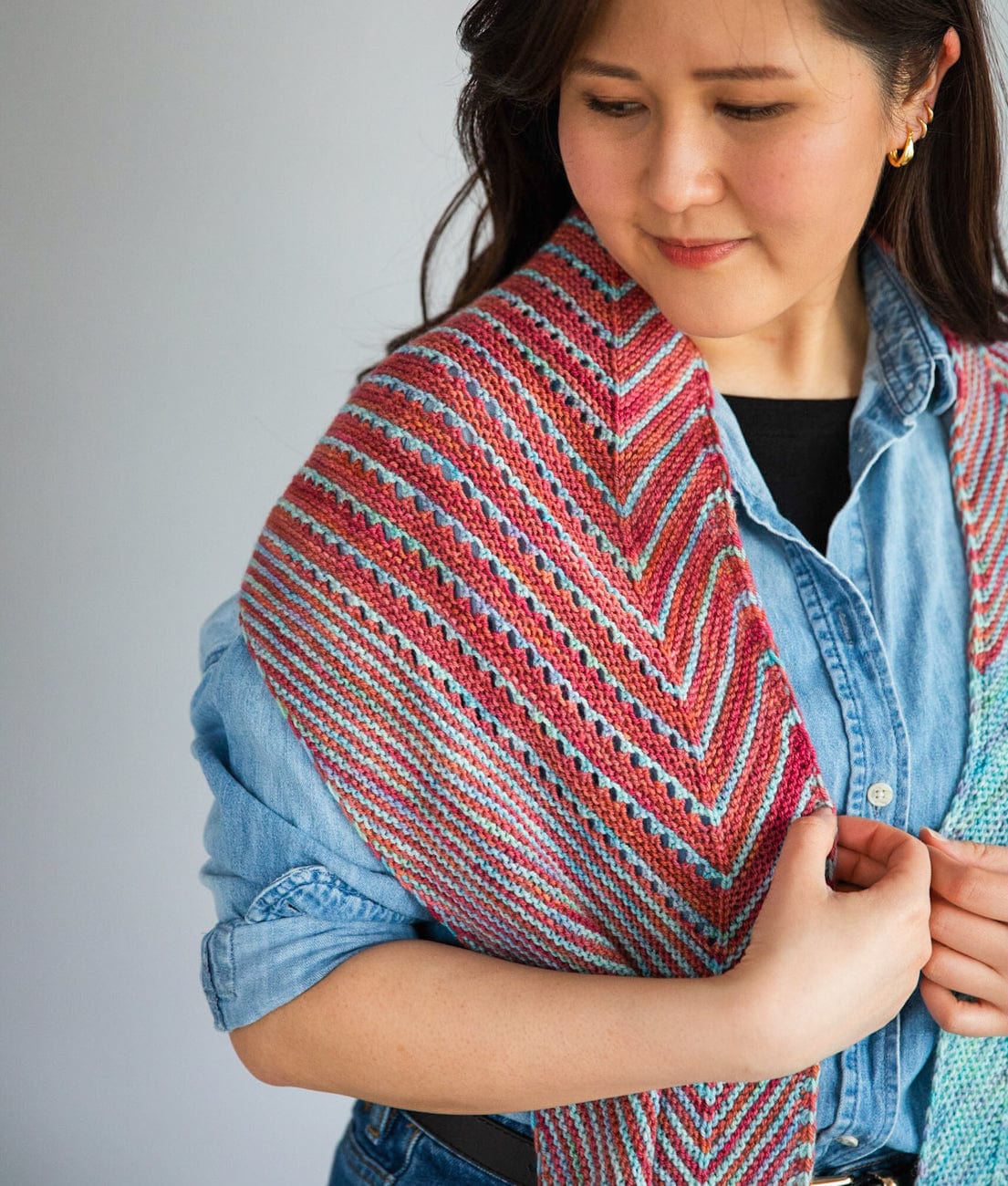 SweetGeorgia Yarns Knitting Patterns Kiowa