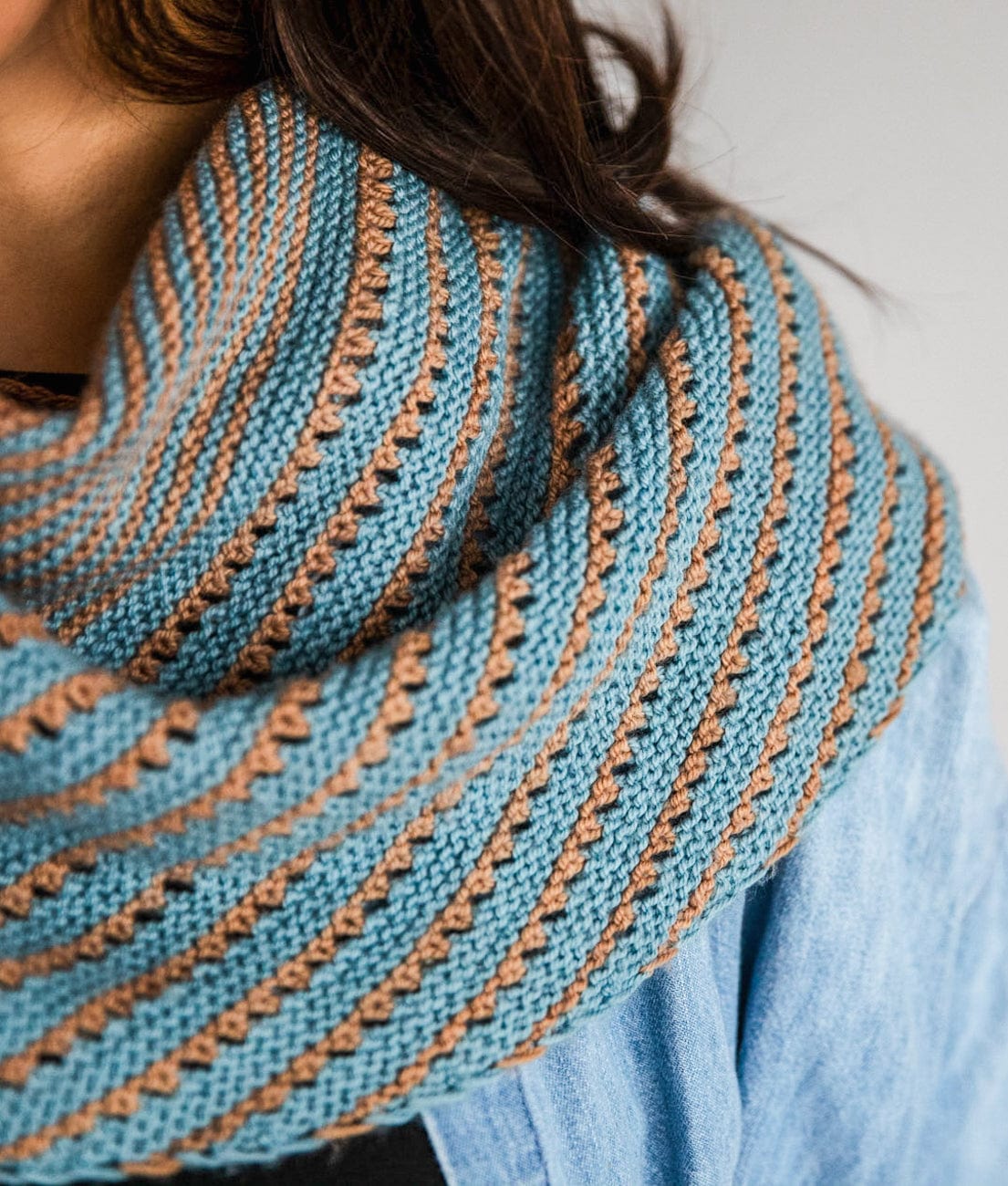 SweetGeorgia Yarns Knitting Patterns Kiowa