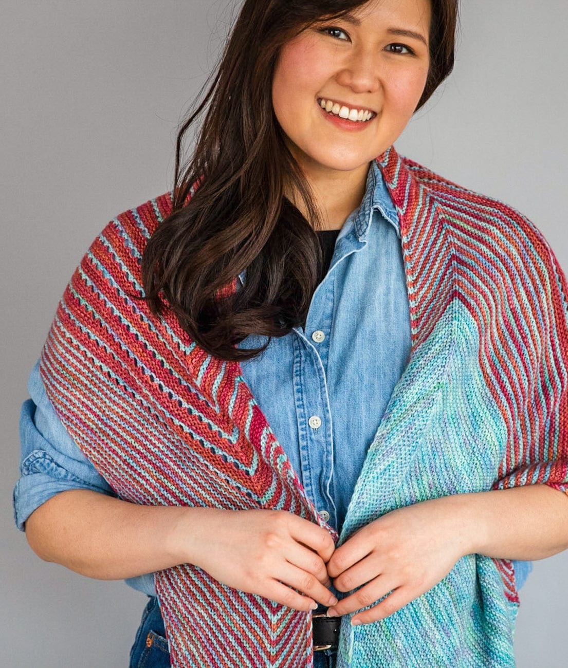 SweetGeorgia Yarns Knitting Patterns Kiowa