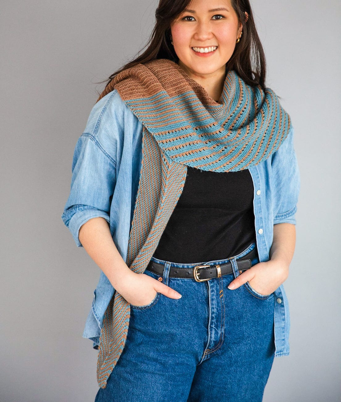 SweetGeorgia Yarns Knitting Patterns Kiowa