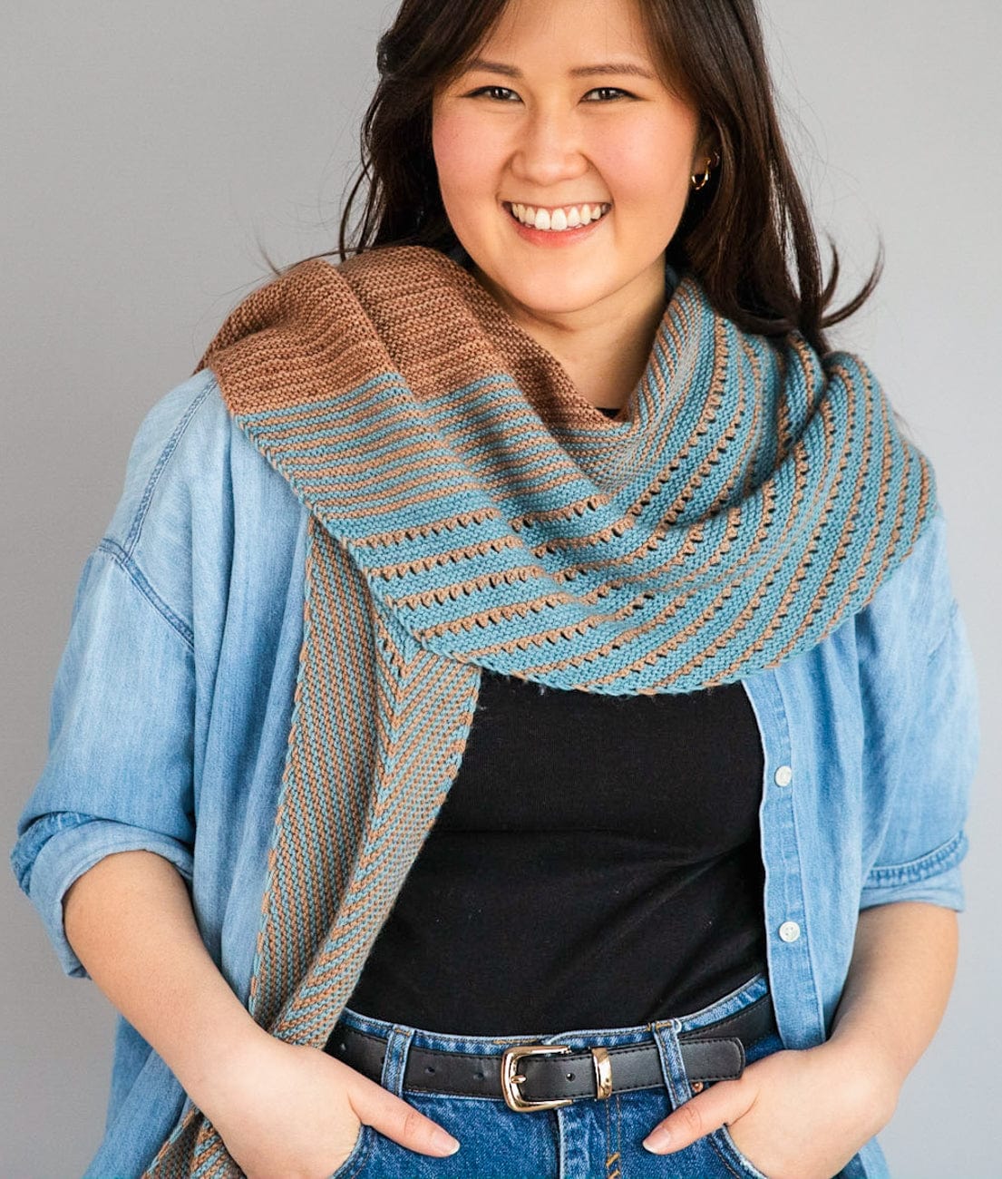 SweetGeorgia Yarns Knitting Patterns Kiowa
