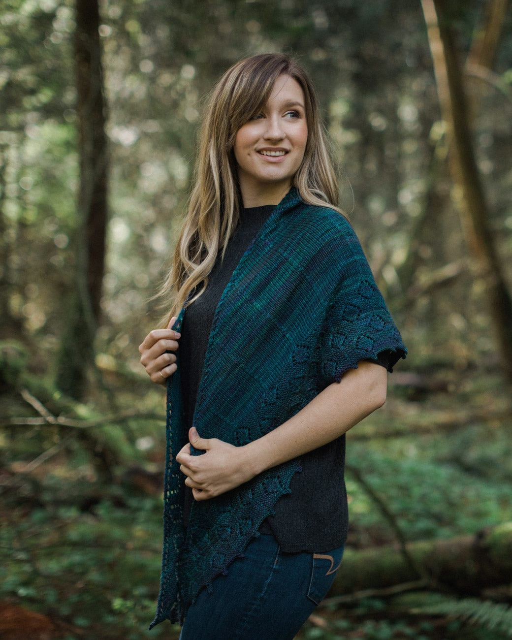 SweetGeorgia Yarns Knitting Patterns Lake Effect