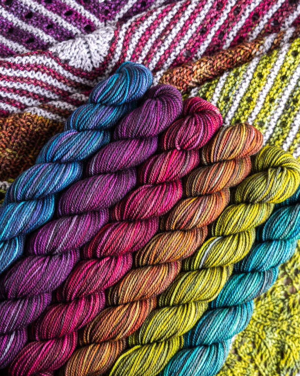 SweetGeorgia Yarns Knitting Patterns Lights At Night