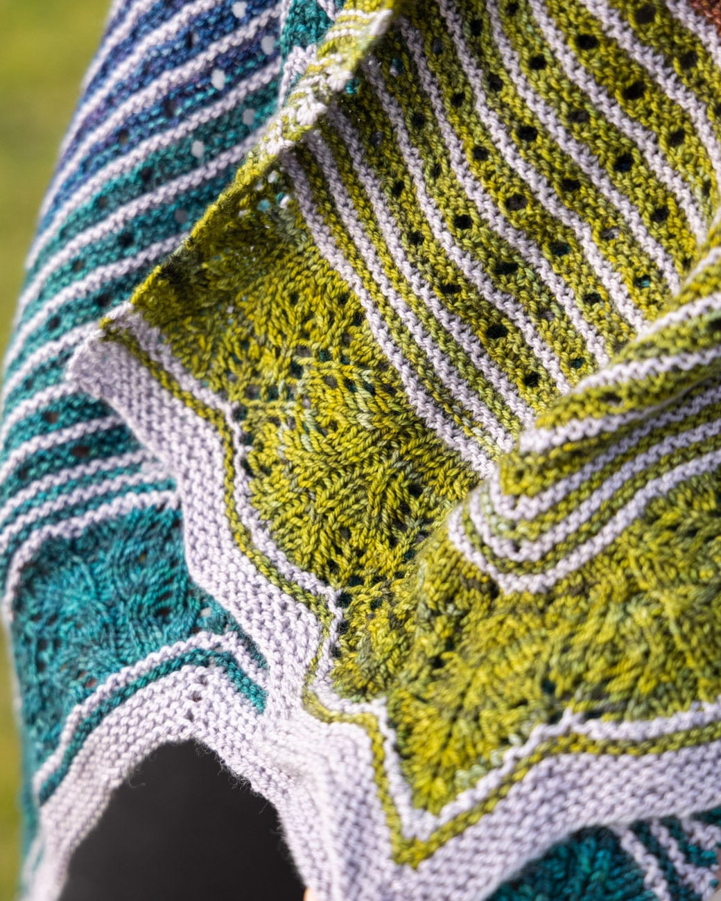 SweetGeorgia Yarns Knitting Patterns Lights At Night