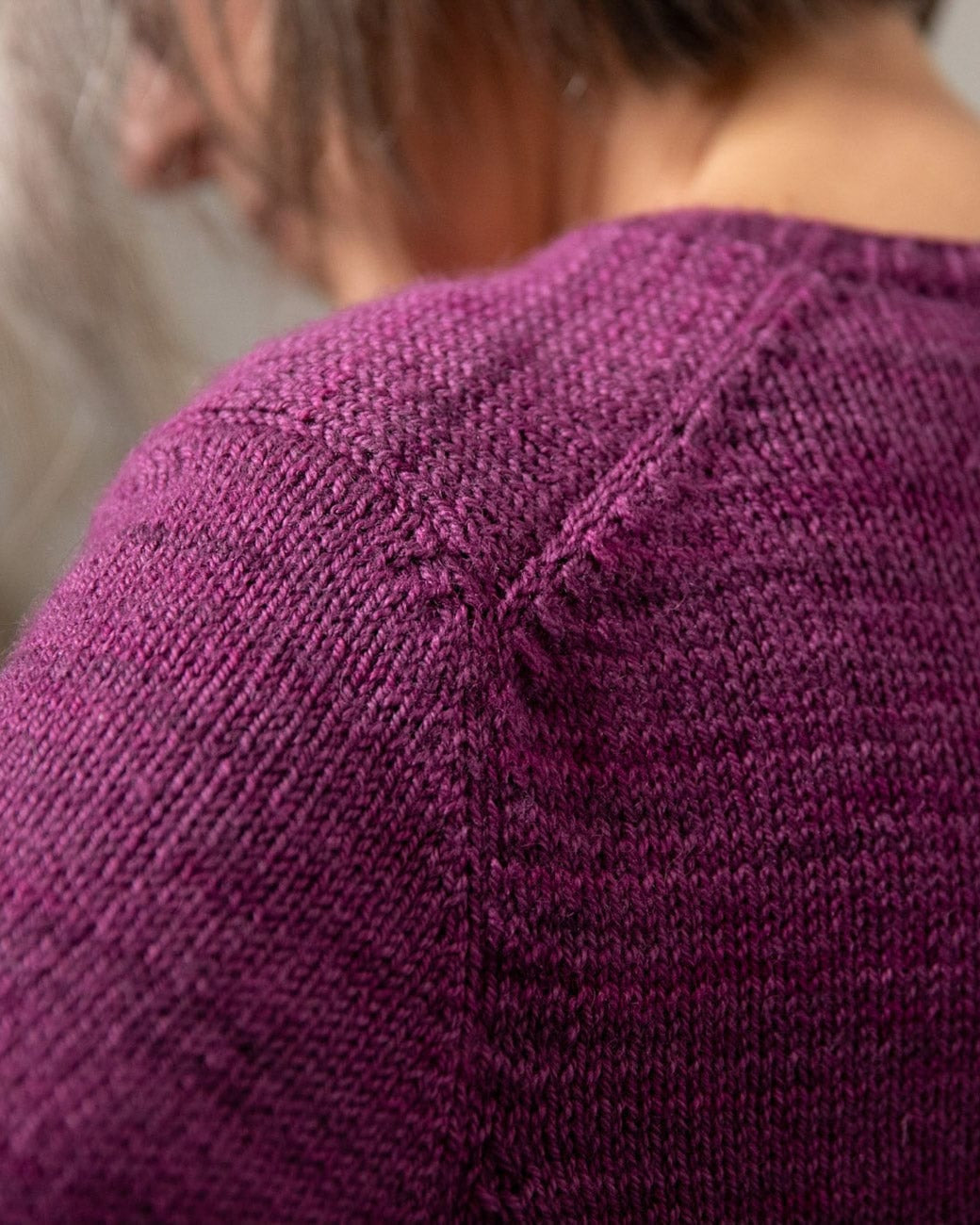 SweetGeorgia Yarns Knitting Patterns Little Basic Cardi: DK