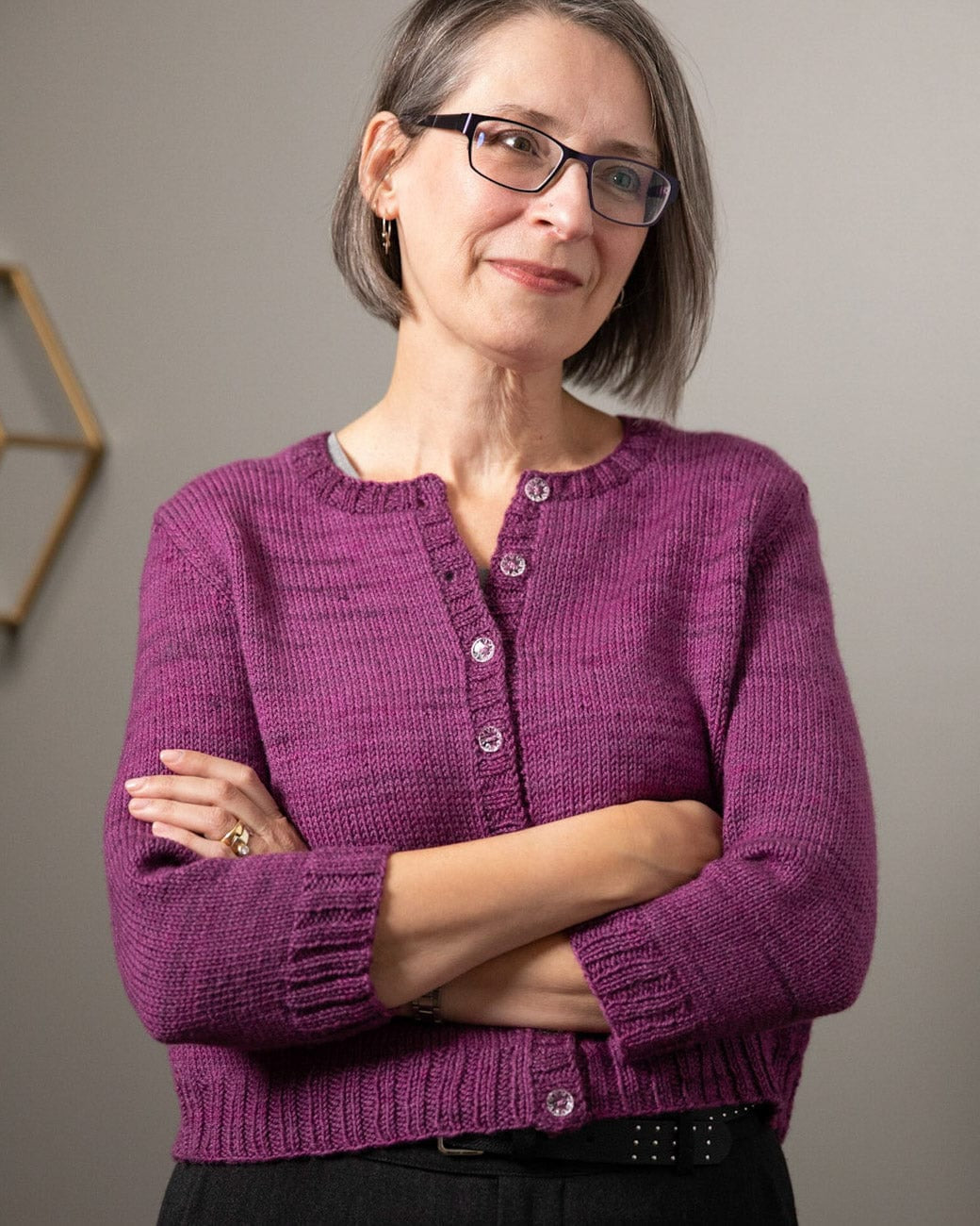 SweetGeorgia Yarns Knitting Patterns Little Basic Cardi: Fingering