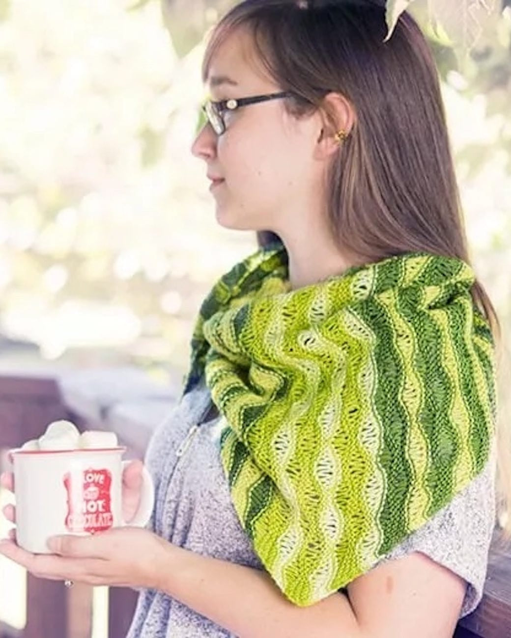 SweetGeorgia Yarns Knitting Patterns Marron