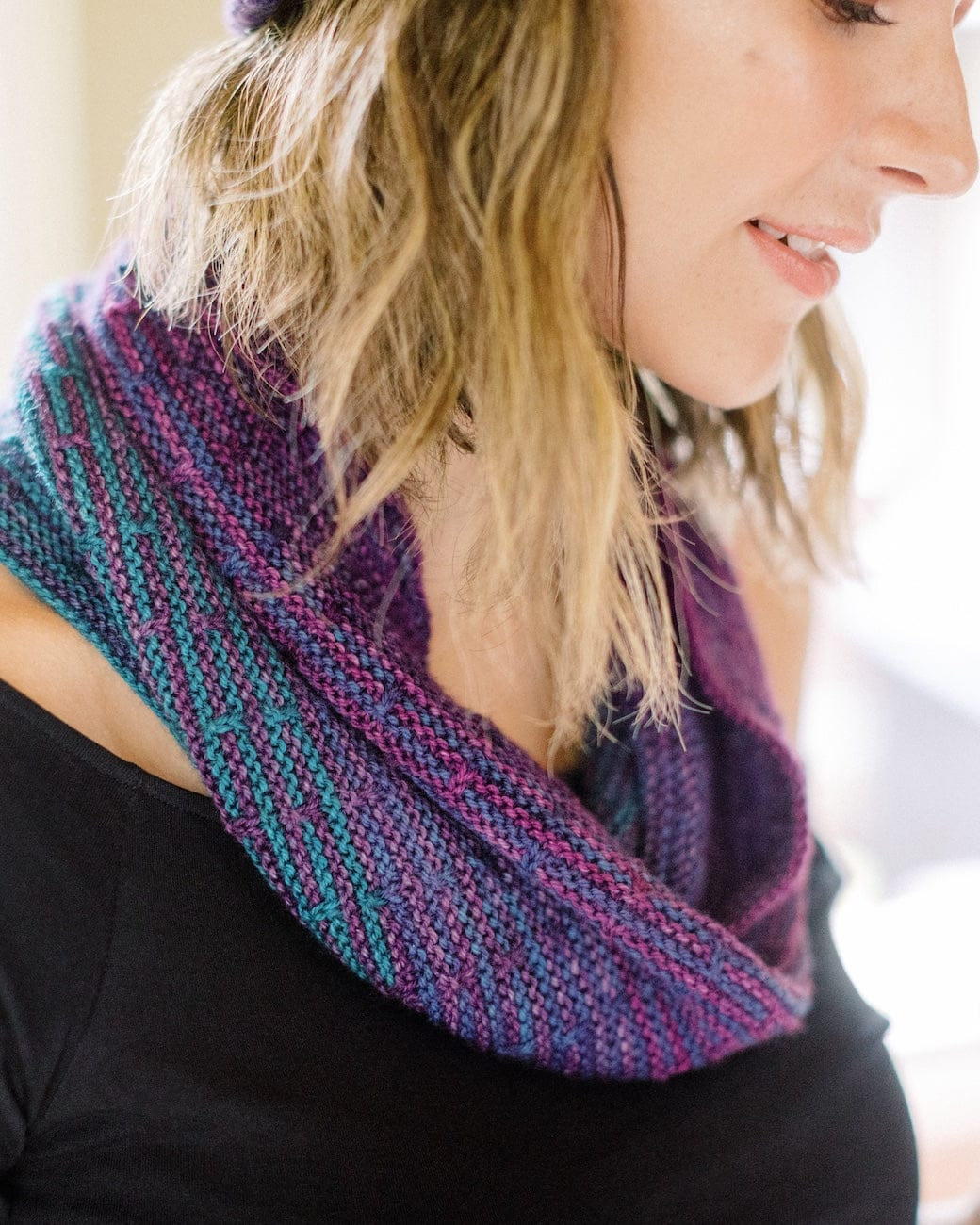SweetGeorgia Yarns Knitting Patterns Meraki