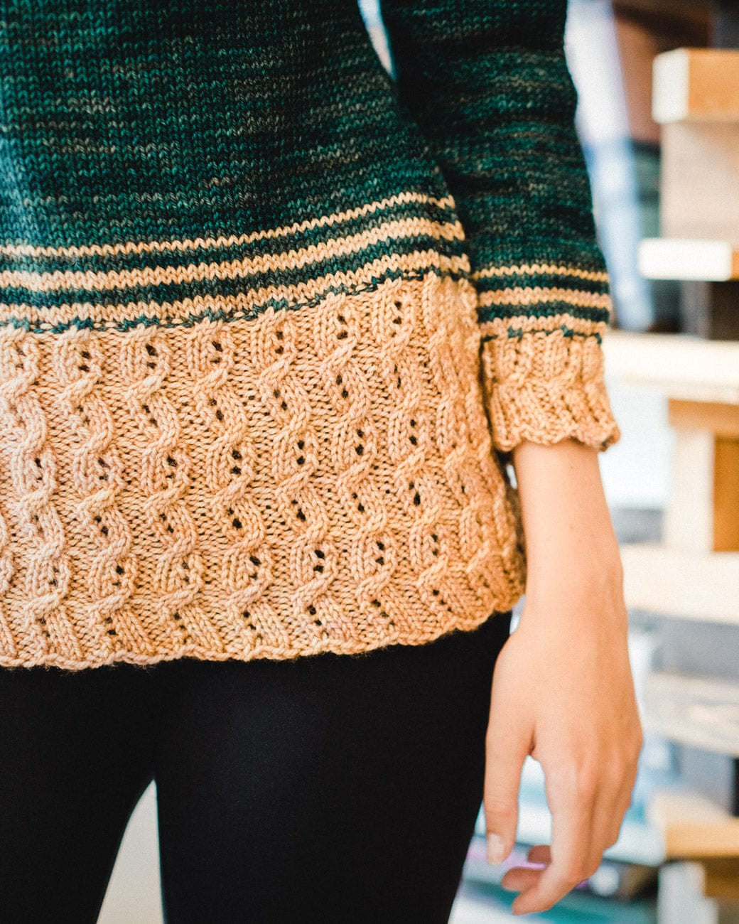 SweetGeorgia Yarns Knitting Patterns Neath