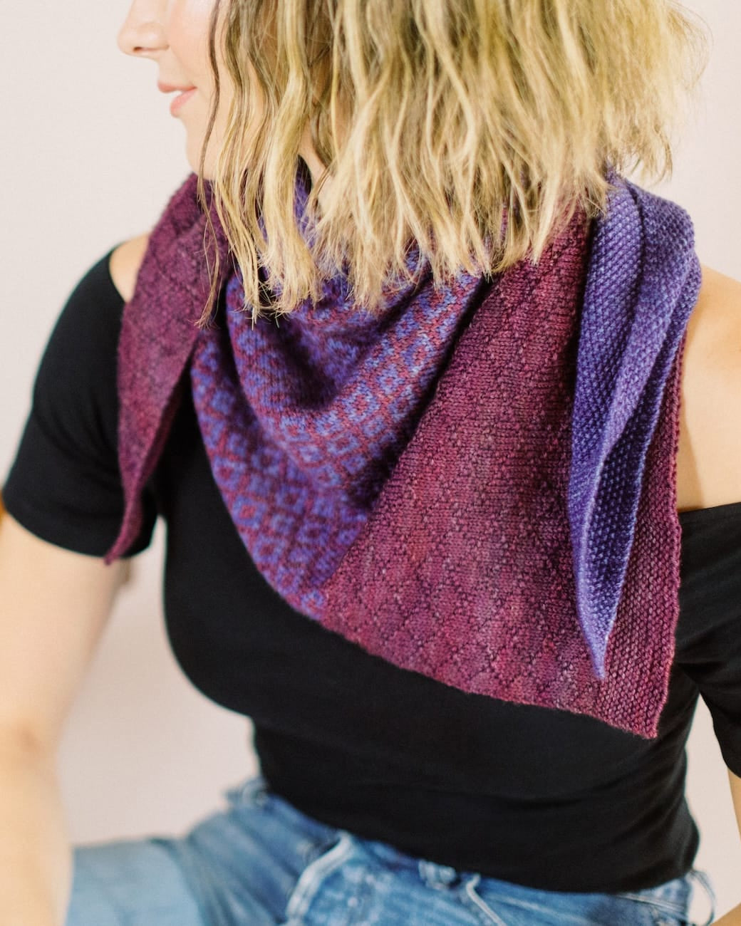 SweetGeorgia Yarns Knitting Patterns Night Lights