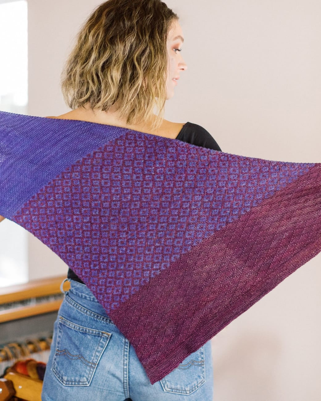 SweetGeorgia Yarns Knitting Patterns Night Lights