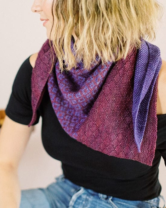 SweetGeorgia Yarns Knitting Patterns Night Lights