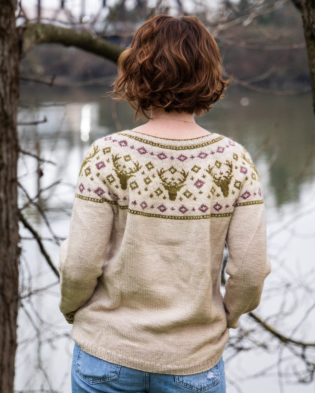 SweetGeorgia Yarns Knitting Patterns O'Deery Me