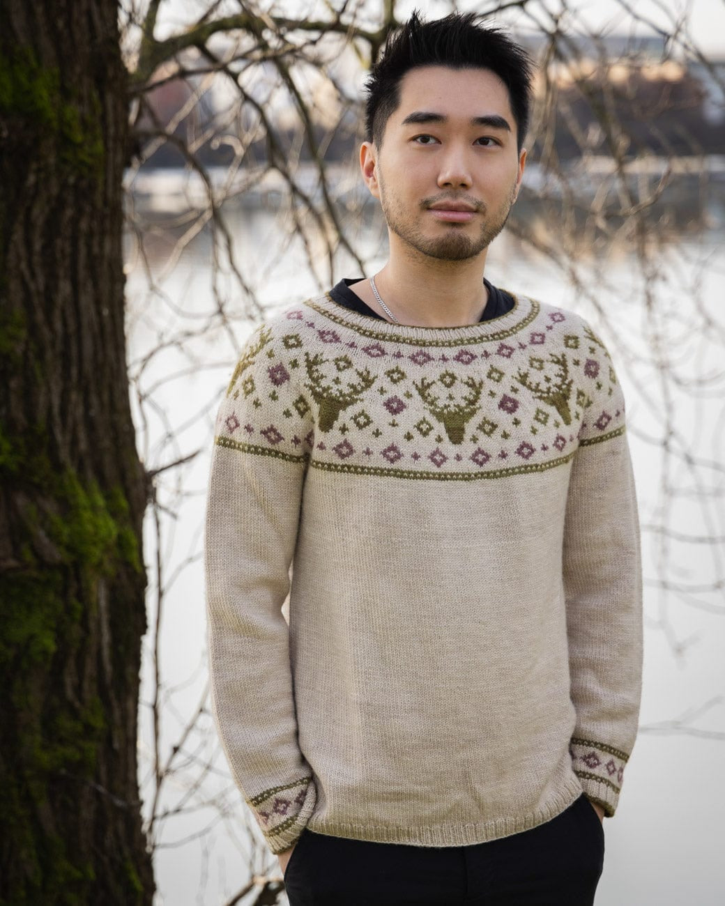 SweetGeorgia Yarns Knitting Patterns O'Deery Me