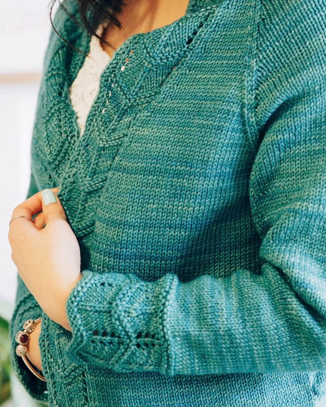 SweetGeorgia Yarns Knitting Patterns Ponderosa