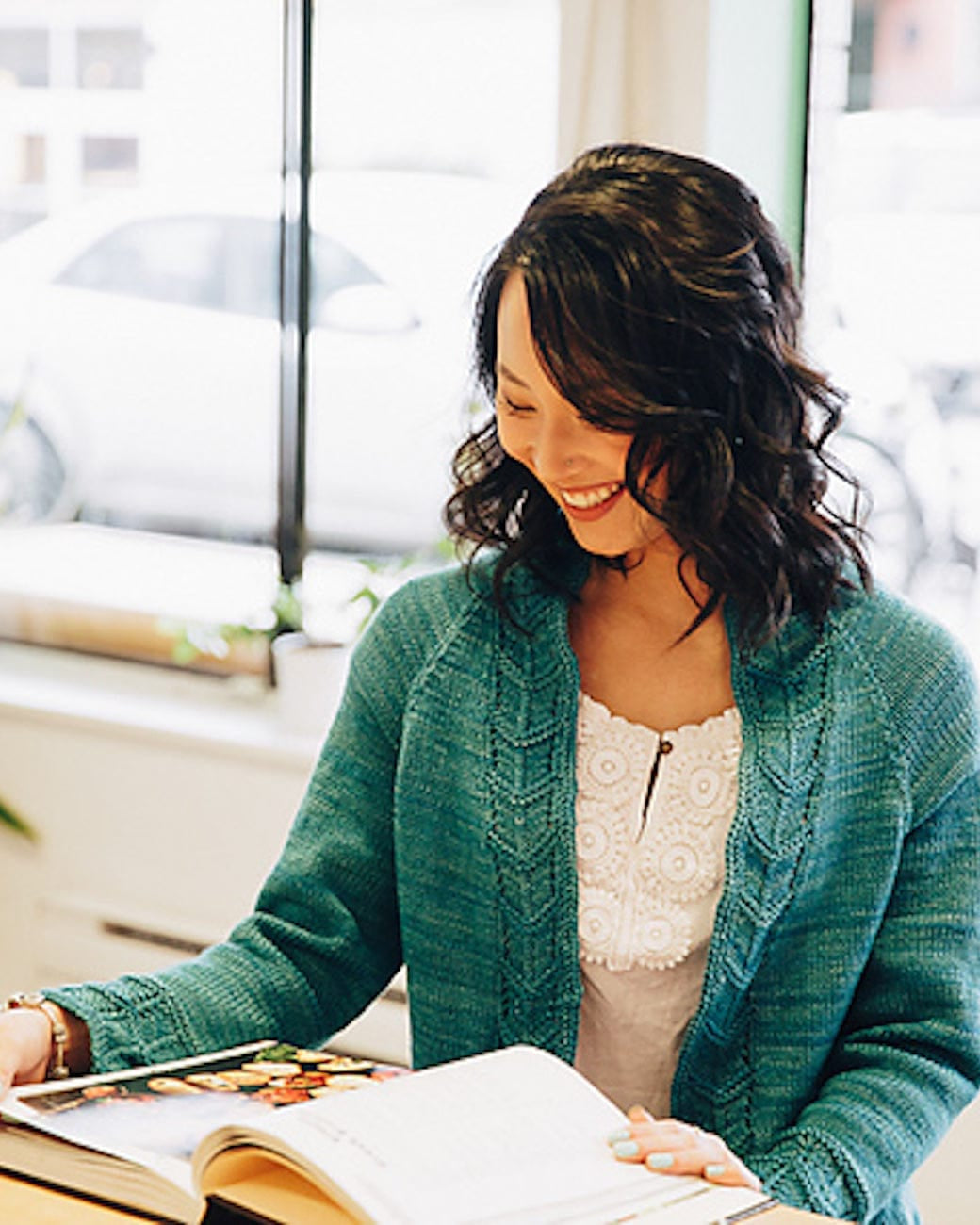 SweetGeorgia Yarns Knitting Patterns Ponderosa