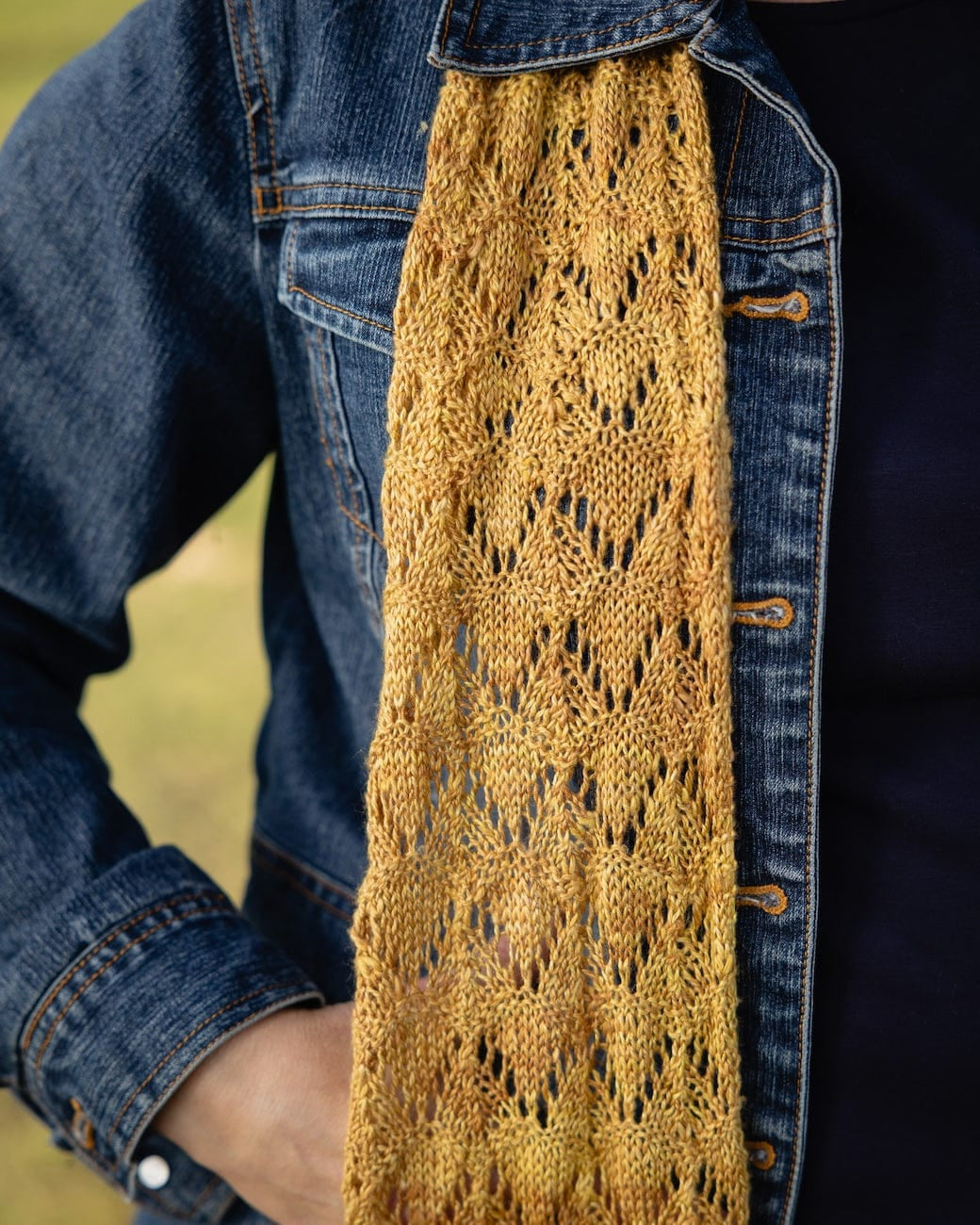 SweetGeorgia Yarns Knitting Patterns Sangria Sunset
