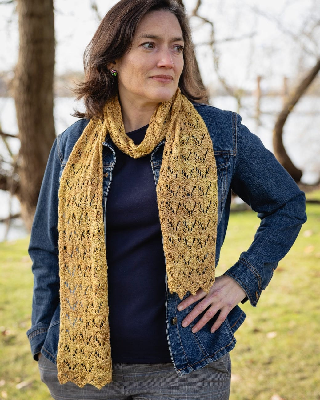 SweetGeorgia Yarns Knitting Patterns Sangria Sunset