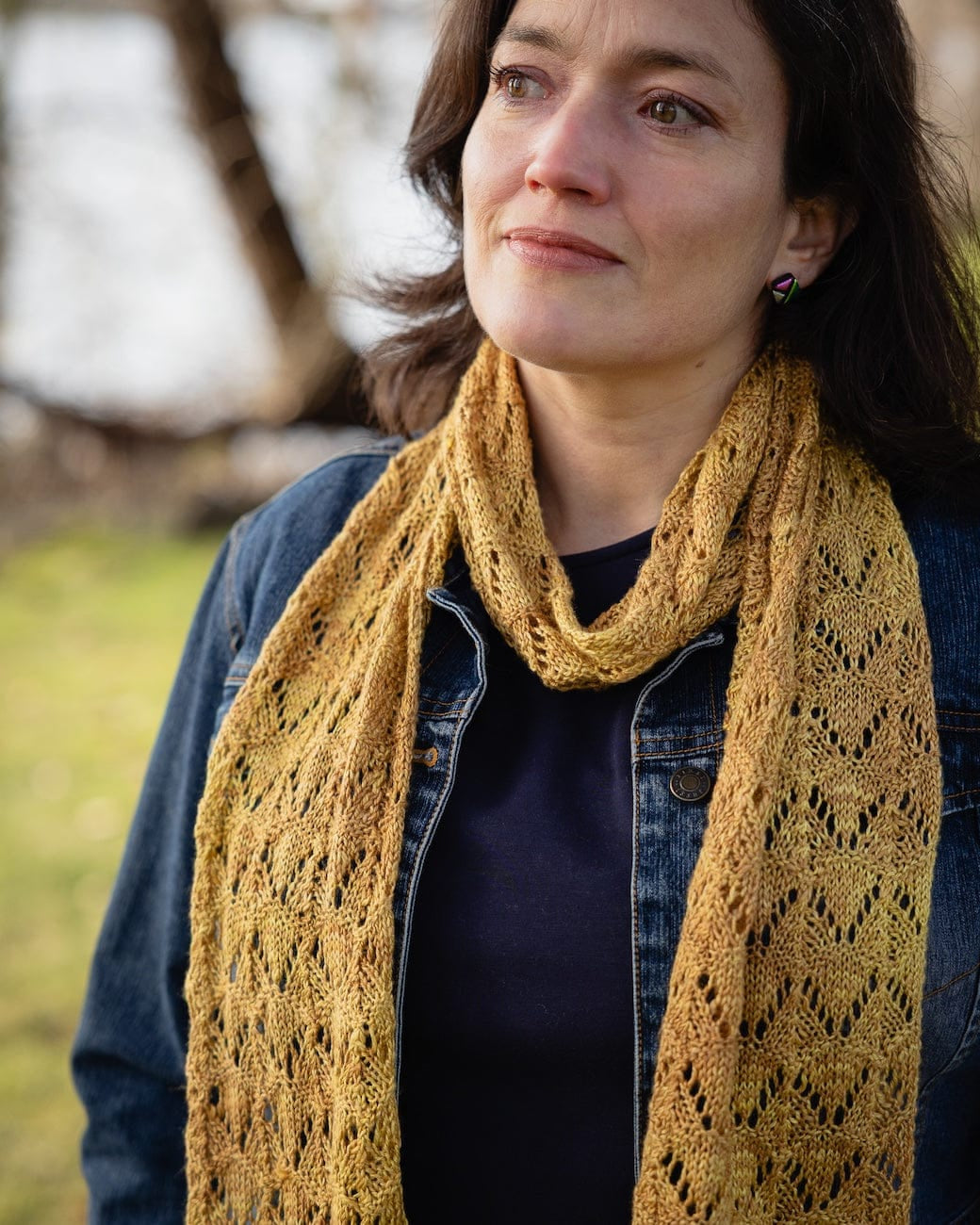 SweetGeorgia Yarns Knitting Patterns Sangria Sunset