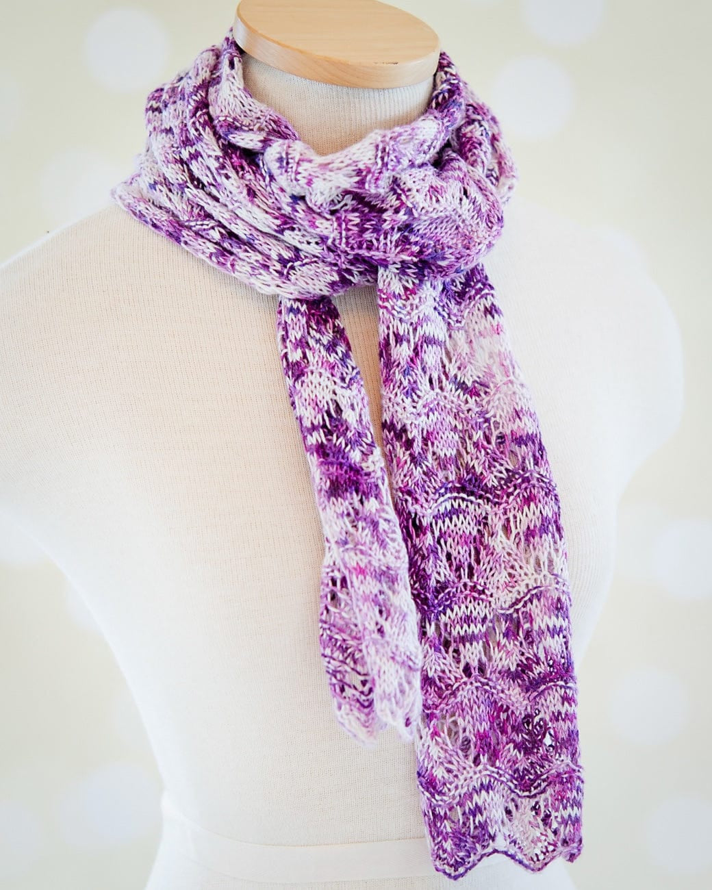 SweetGeorgia Yarns Knitting Patterns Sangria Sunset