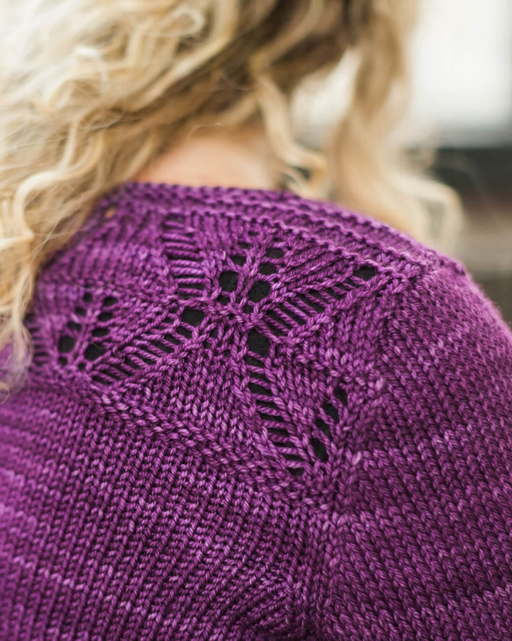 SweetGeorgia Yarns Knitting Patterns Sea Thistle