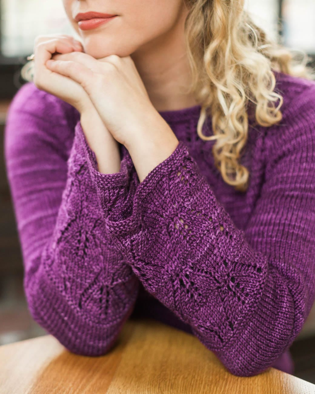 SweetGeorgia Yarns Knitting Patterns Sea Thistle