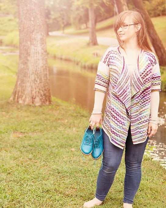 SweetGeorgia Yarns Knitting Patterns Shelburne