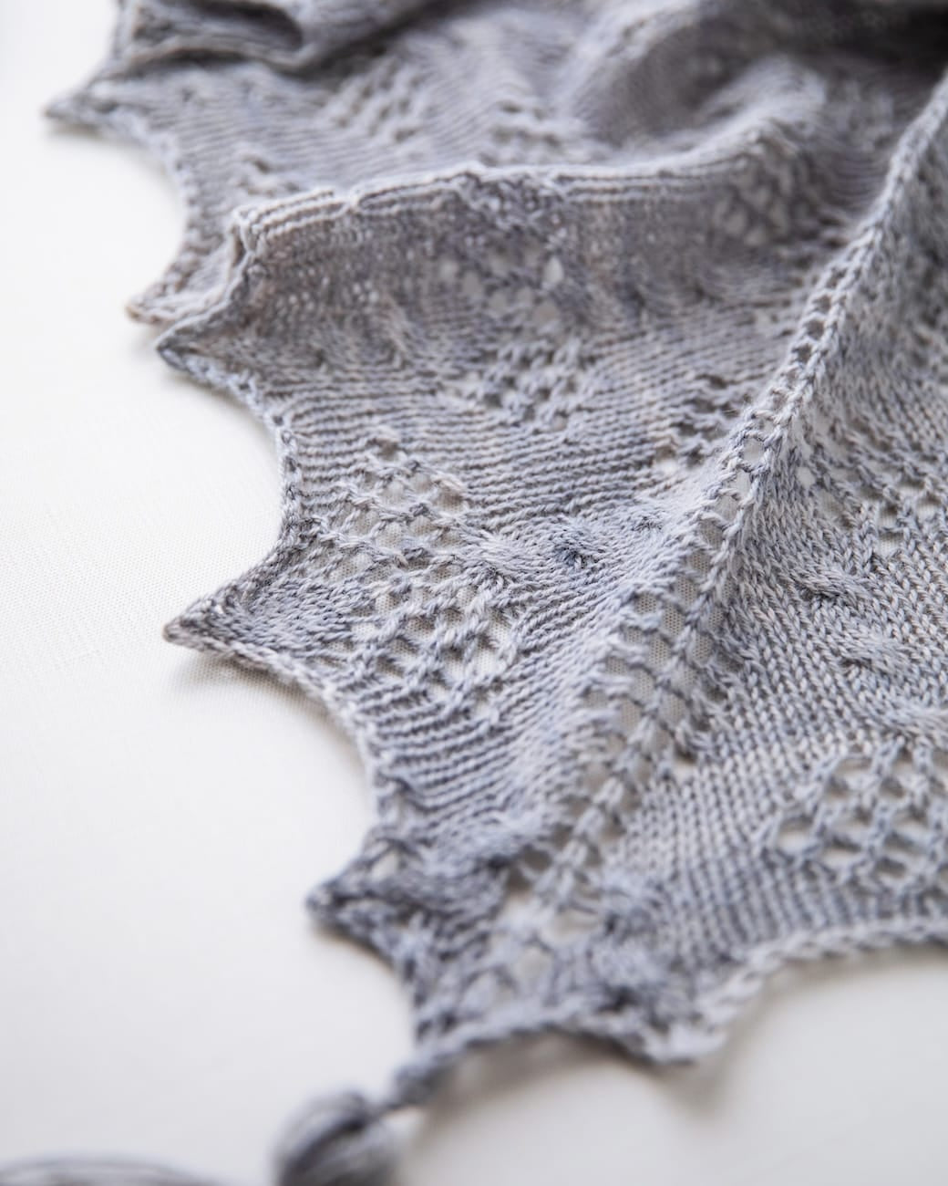 SweetGeorgia Yarns Knitting Patterns Silver Willow