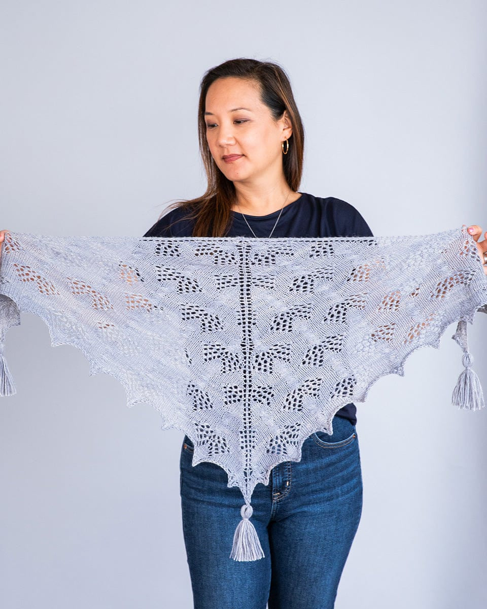 SweetGeorgia Yarns Knitting Patterns Silver Willow