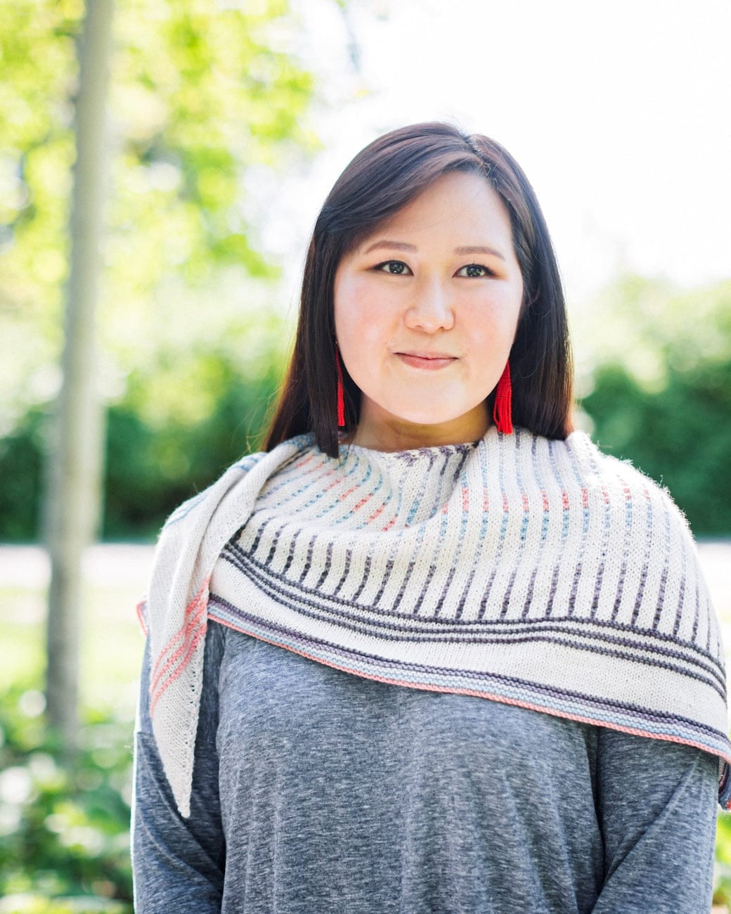 SweetGeorgia Yarns Knitting Patterns Soft Drift