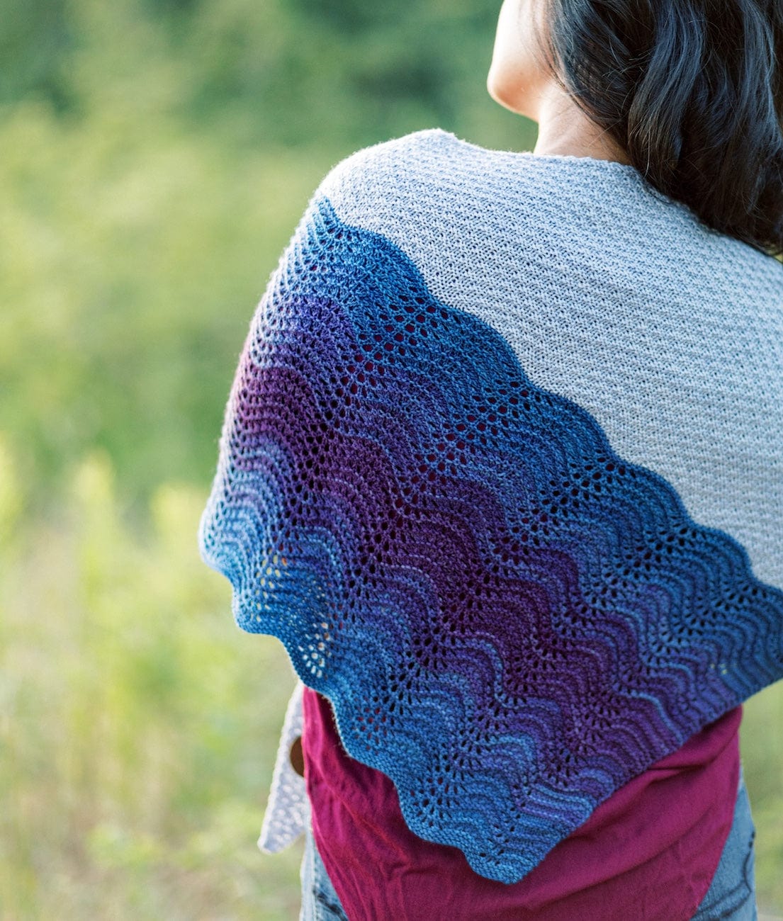 SweetGeorgia Yarns Knitting Patterns Stone Blossom