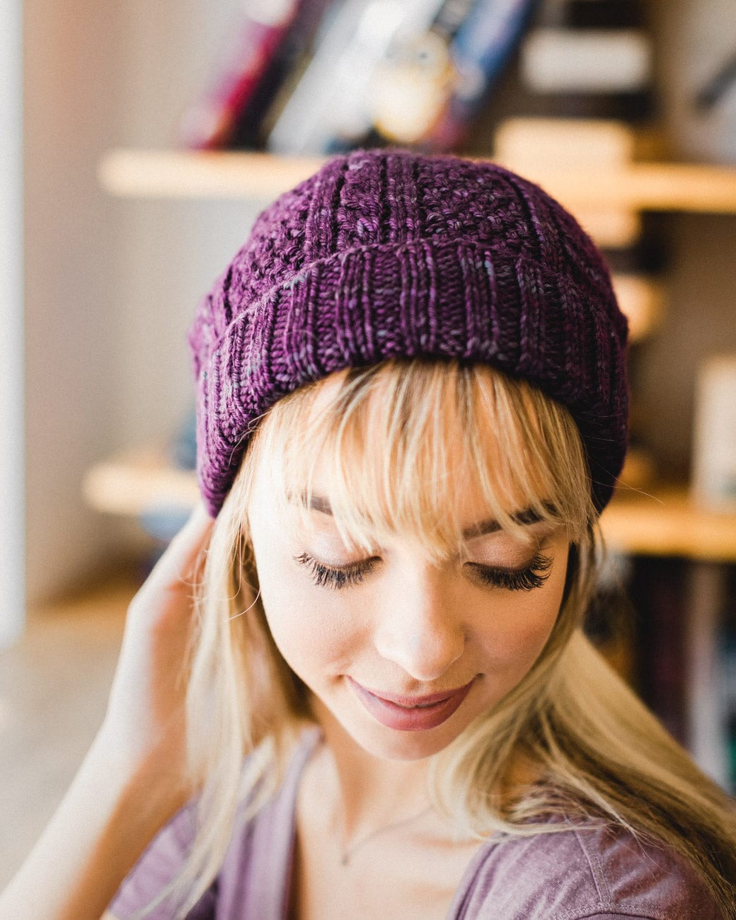 SweetGeorgia Yarns Knitting Patterns Sunbury Set