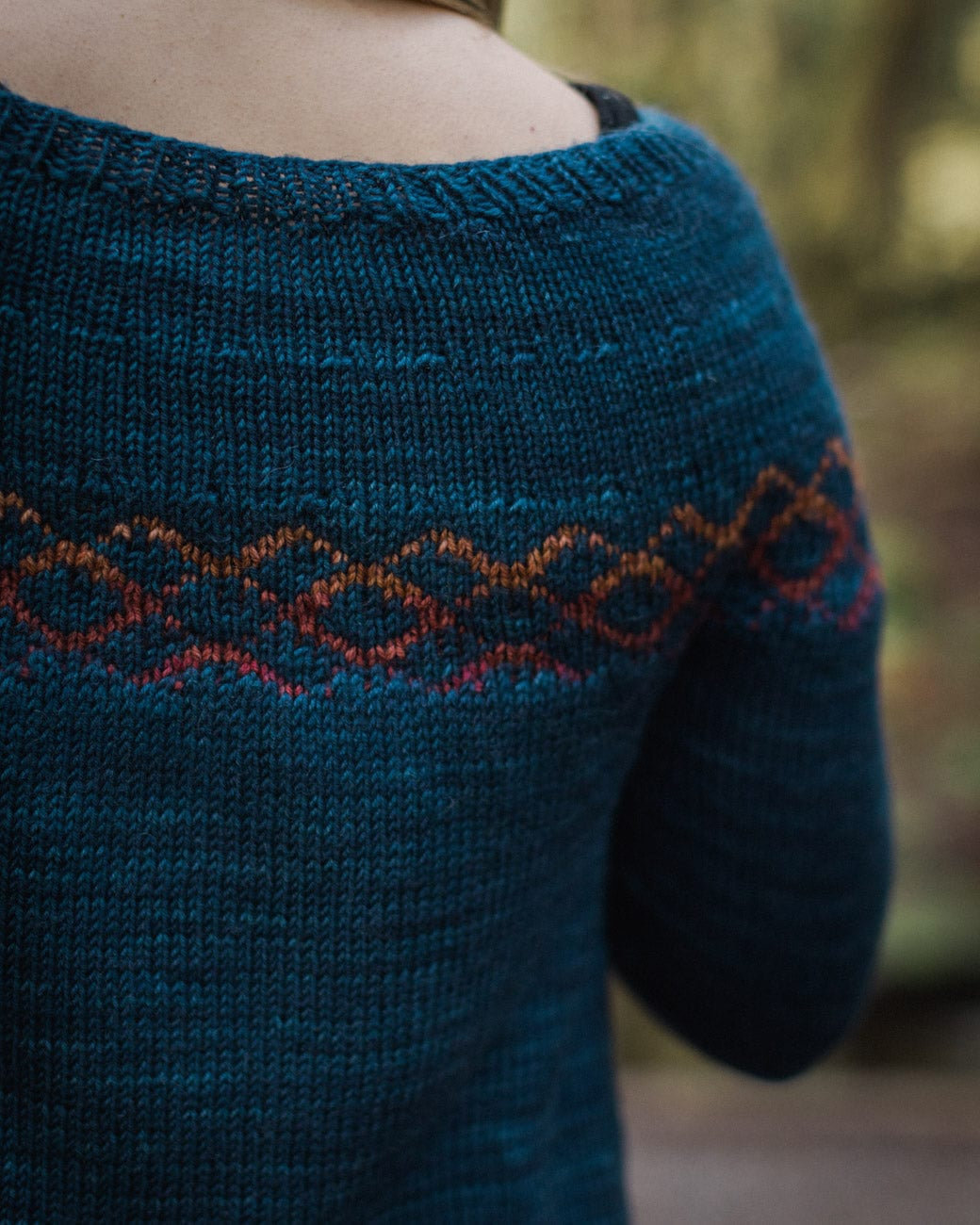 SweetGeorgia Yarns Knitting Patterns Sunset Lines
