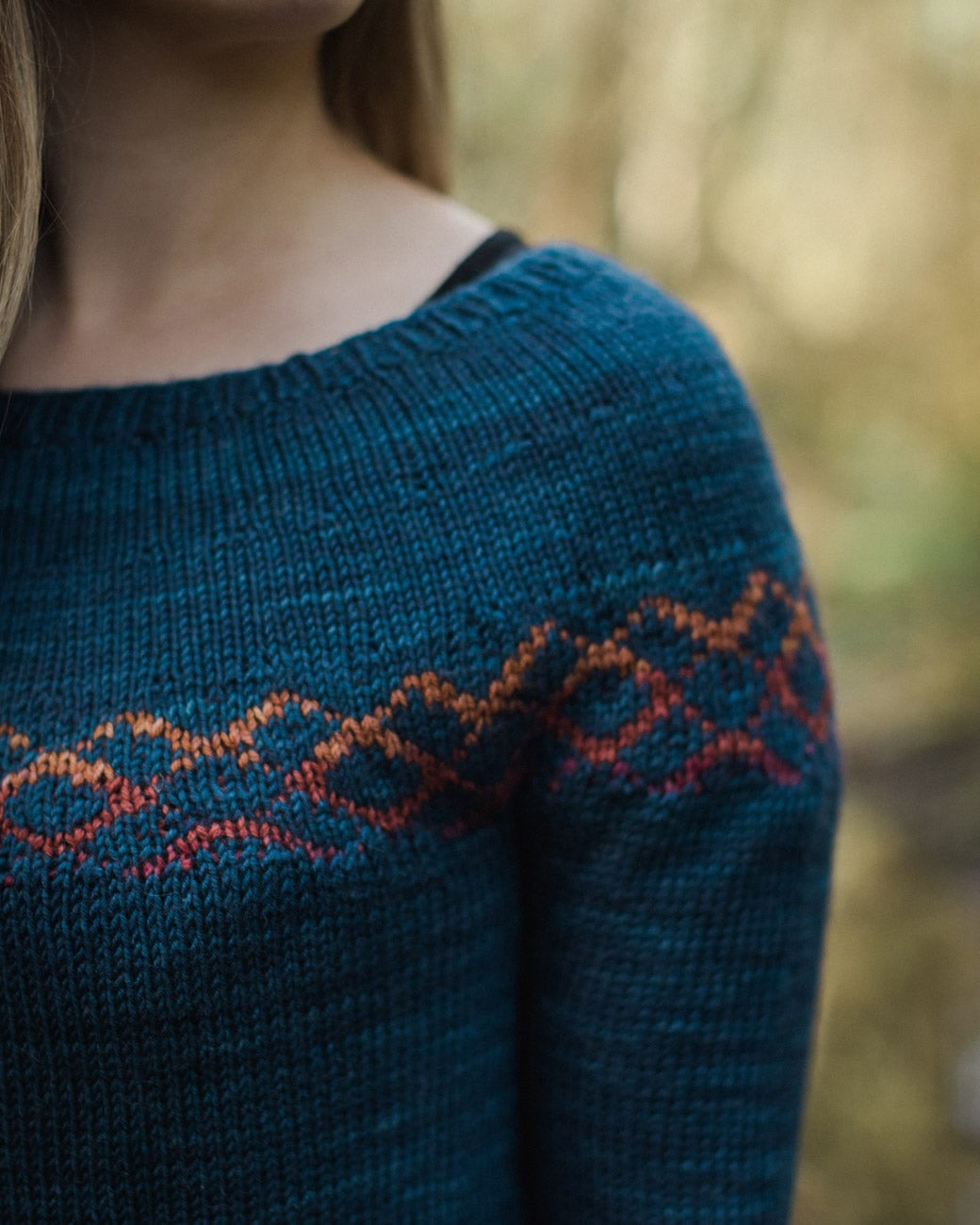 SweetGeorgia Yarns Knitting Patterns Sunset Lines