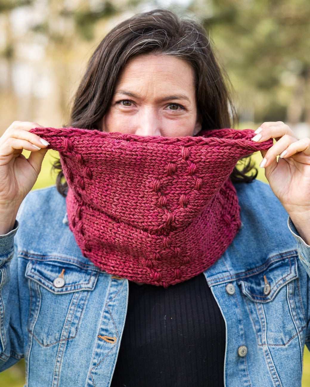 SweetGeorgia Yarns Knitting Patterns Textured Trinity