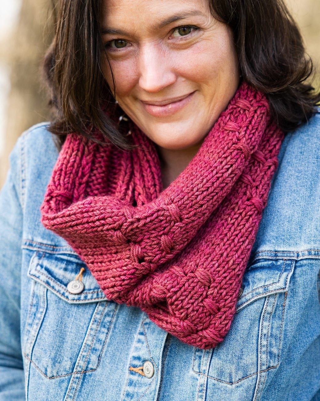 SweetGeorgia Yarns Knitting Patterns Textured Trinity