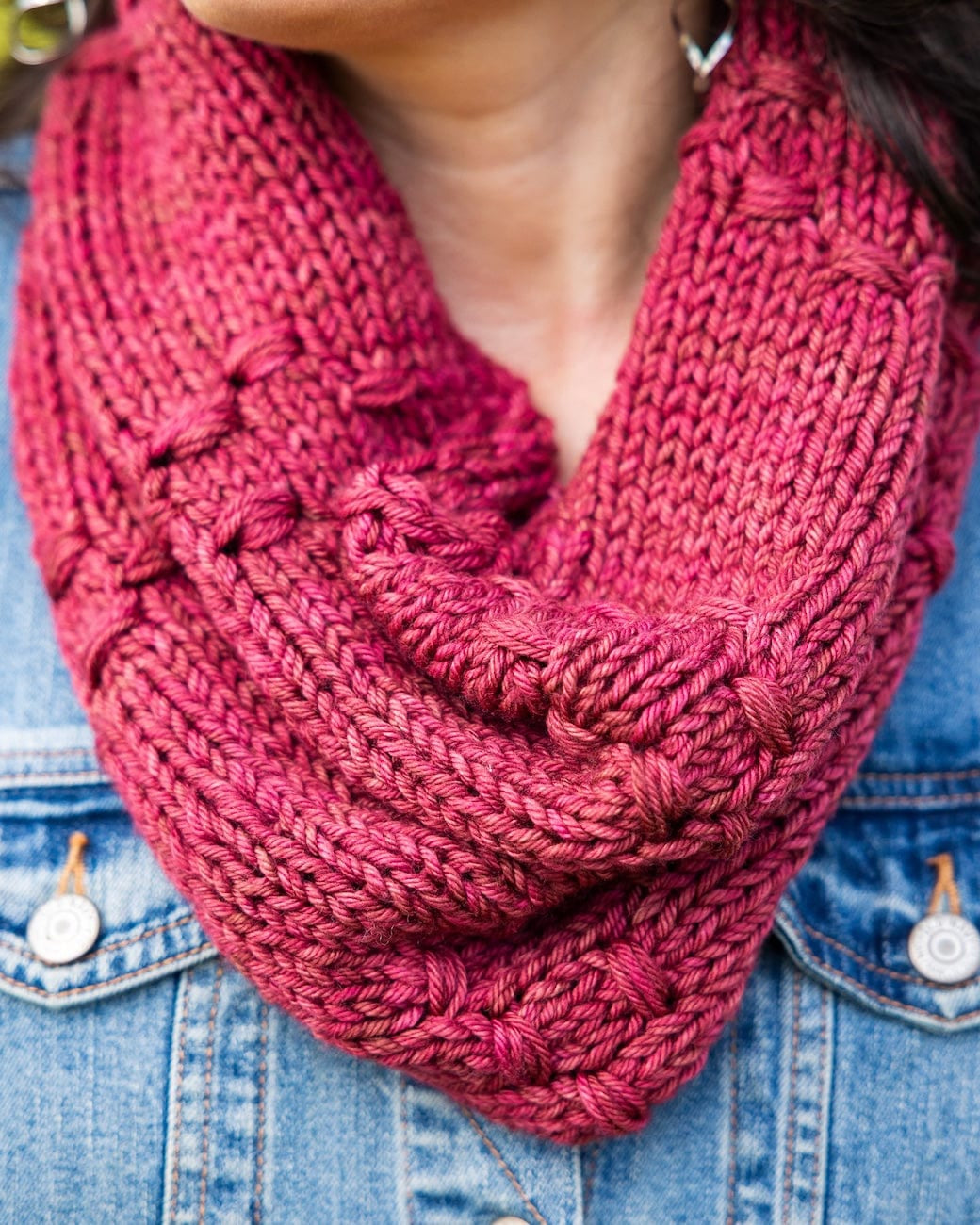 SweetGeorgia Yarns Knitting Patterns Textured Trinity