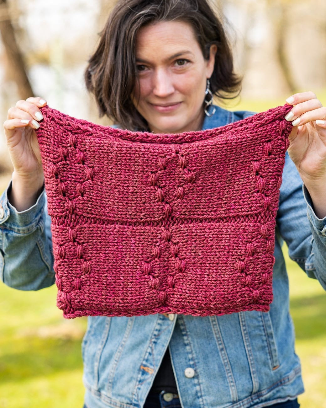 SweetGeorgia Yarns Knitting Patterns Textured Trinity
