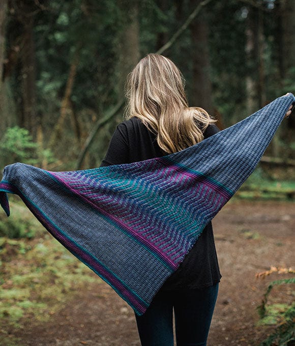 SweetGeorgia Yarns Knitting Patterns Thunderclap