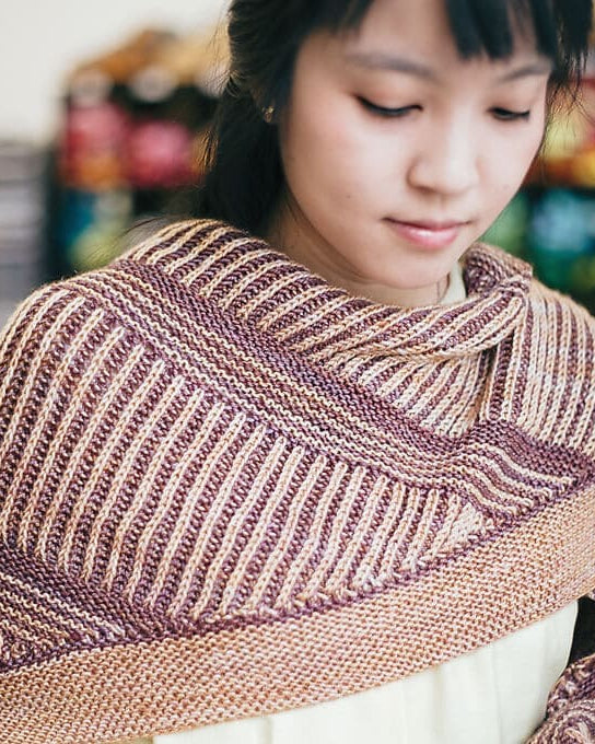 SweetGeorgia Yarns Knitting Patterns Tiding
