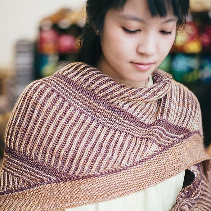 SweetGeorgia Yarns Knitting Patterns Tiding