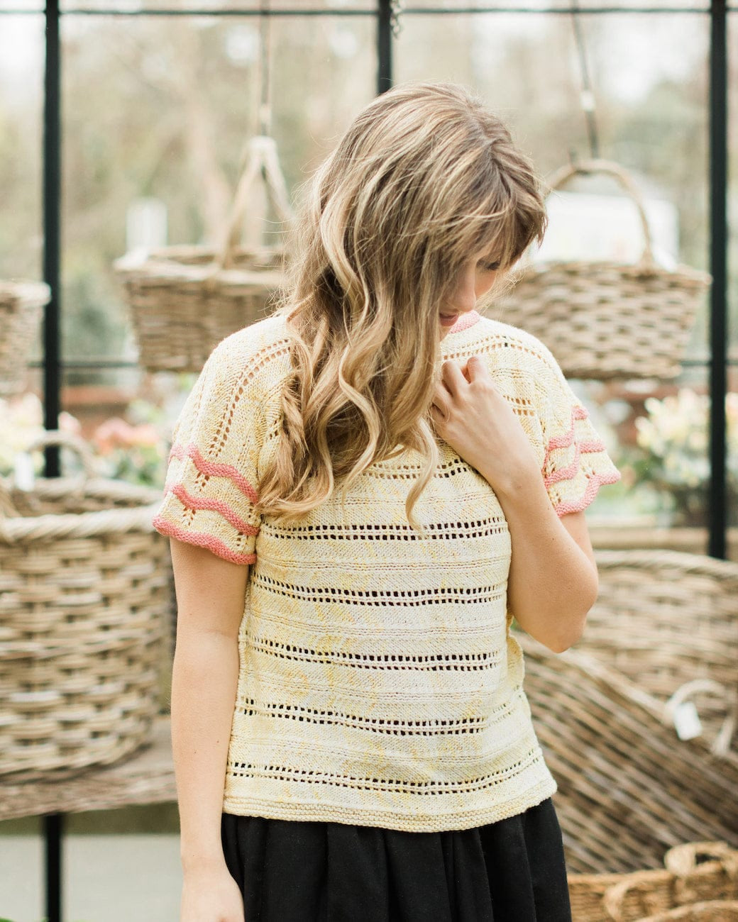 SweetGeorgia Yarns Knitting Patterns Villafranca