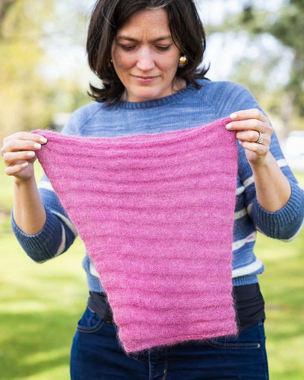 SweetGeorgia Yarns Knitting Patterns Welted Cowl