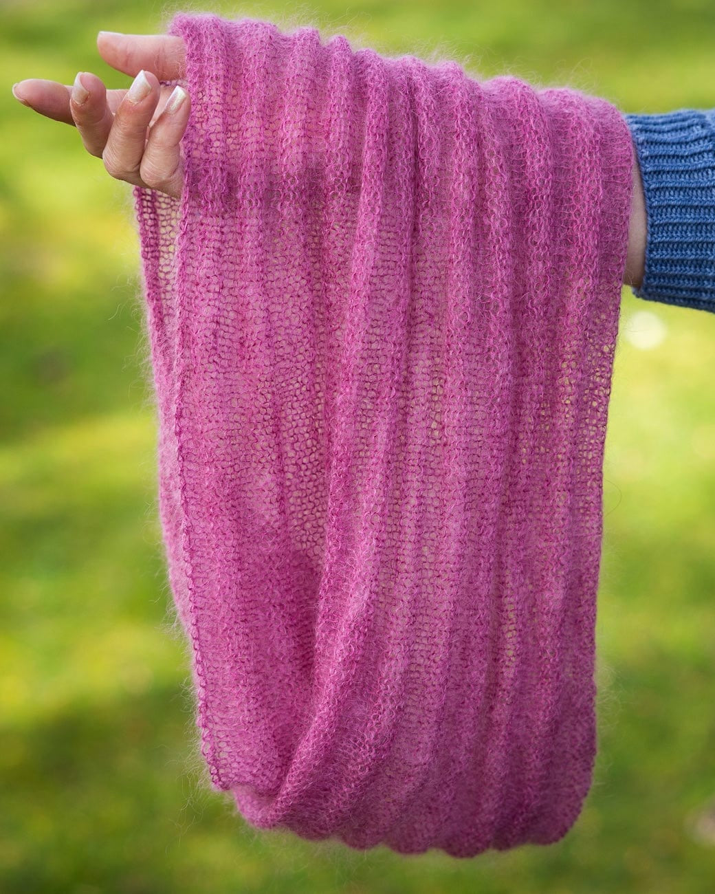 SweetGeorgia Yarns Knitting Patterns Welted Cowl