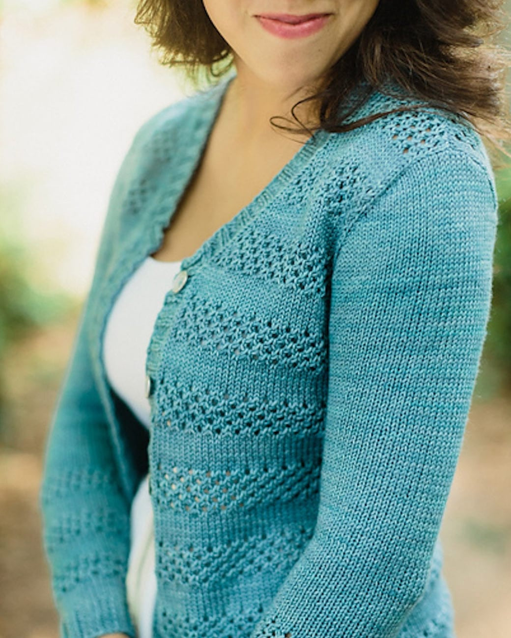 SweetGeorgia Yarns Knitting Patterns Whisper