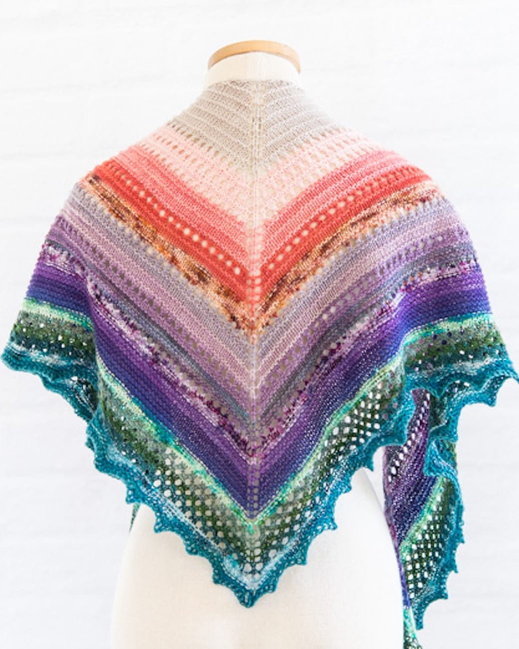 SweetGeorgia Yarns Knitting Patterns Winter Dawn